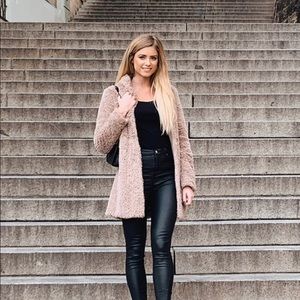 Kenneth Cole Teddy jacket worn once size small